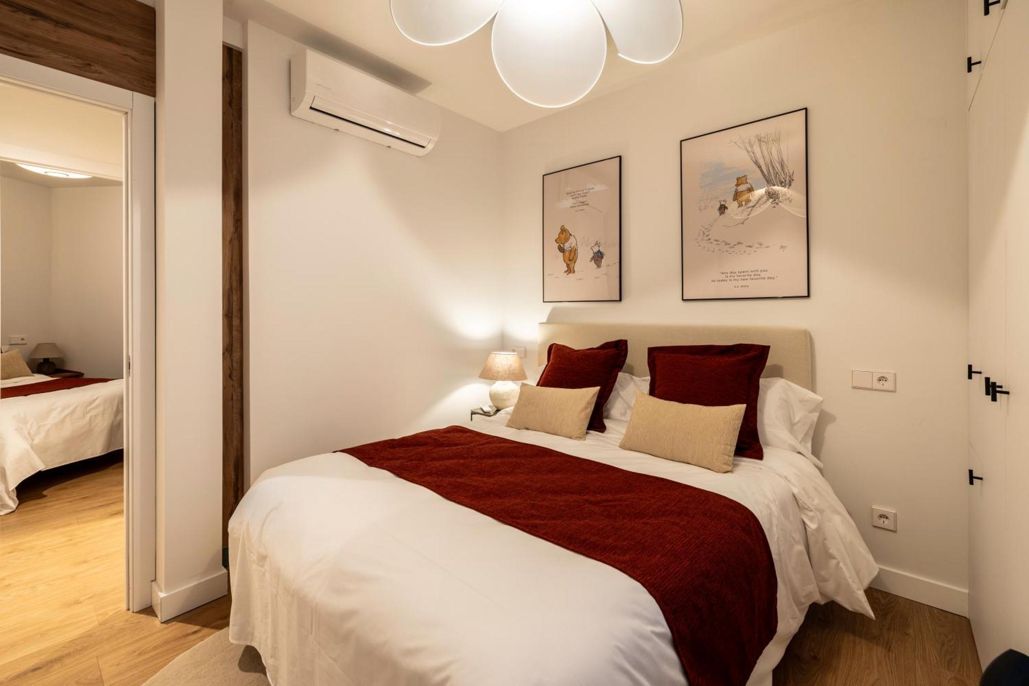 New Designed Flat 3 Bedrooms 2 Showers Мадрид Экстерьер фото
